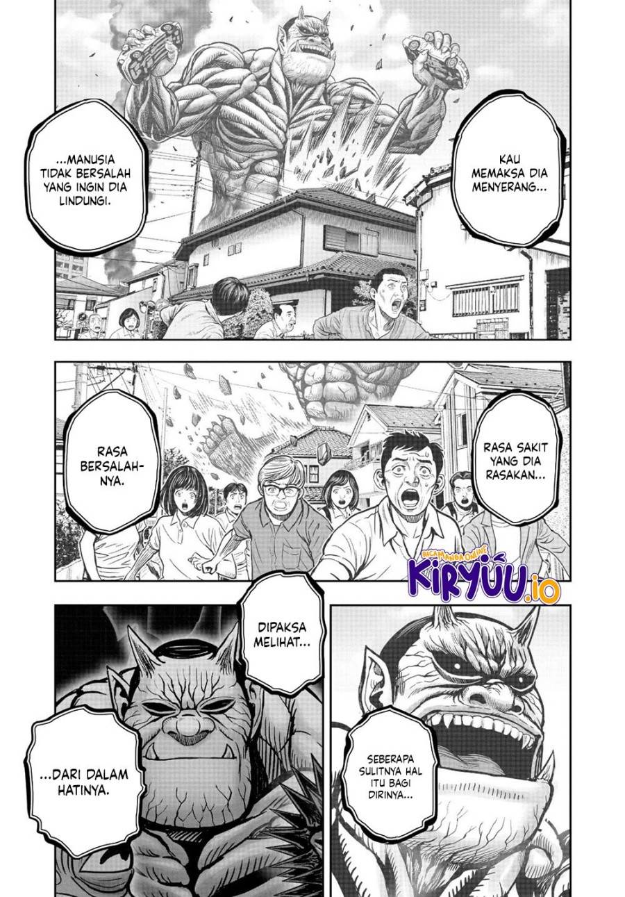 Rooster Fighter Chapter 22