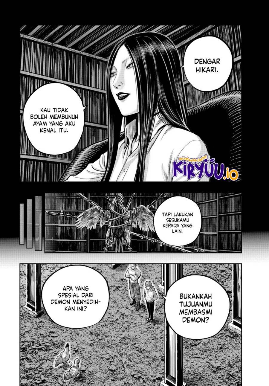 Rooster Fighter Chapter 22