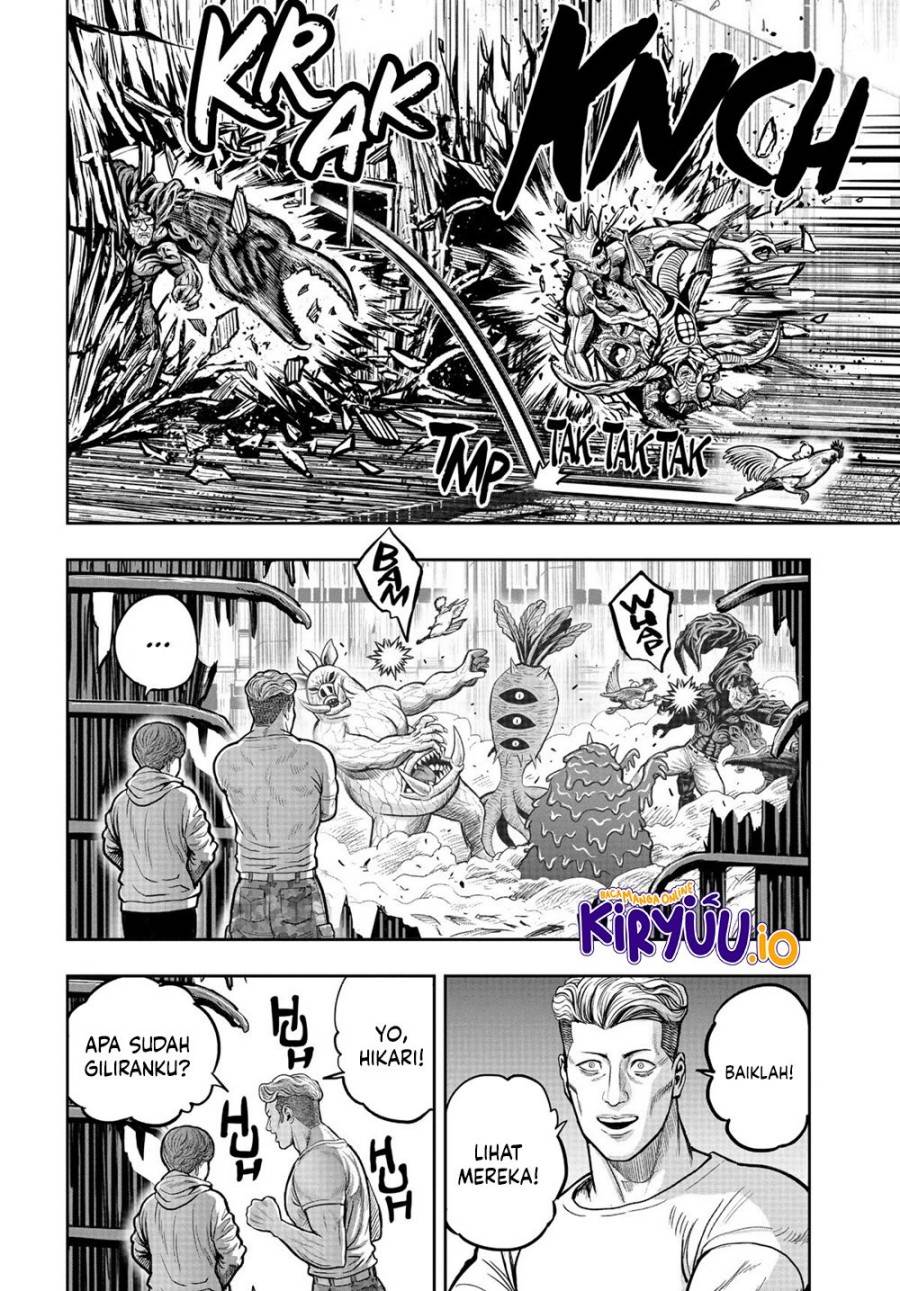 Rooster Fighter Chapter 22