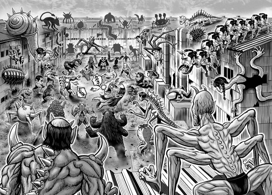 Rooster Fighter Chapter 22