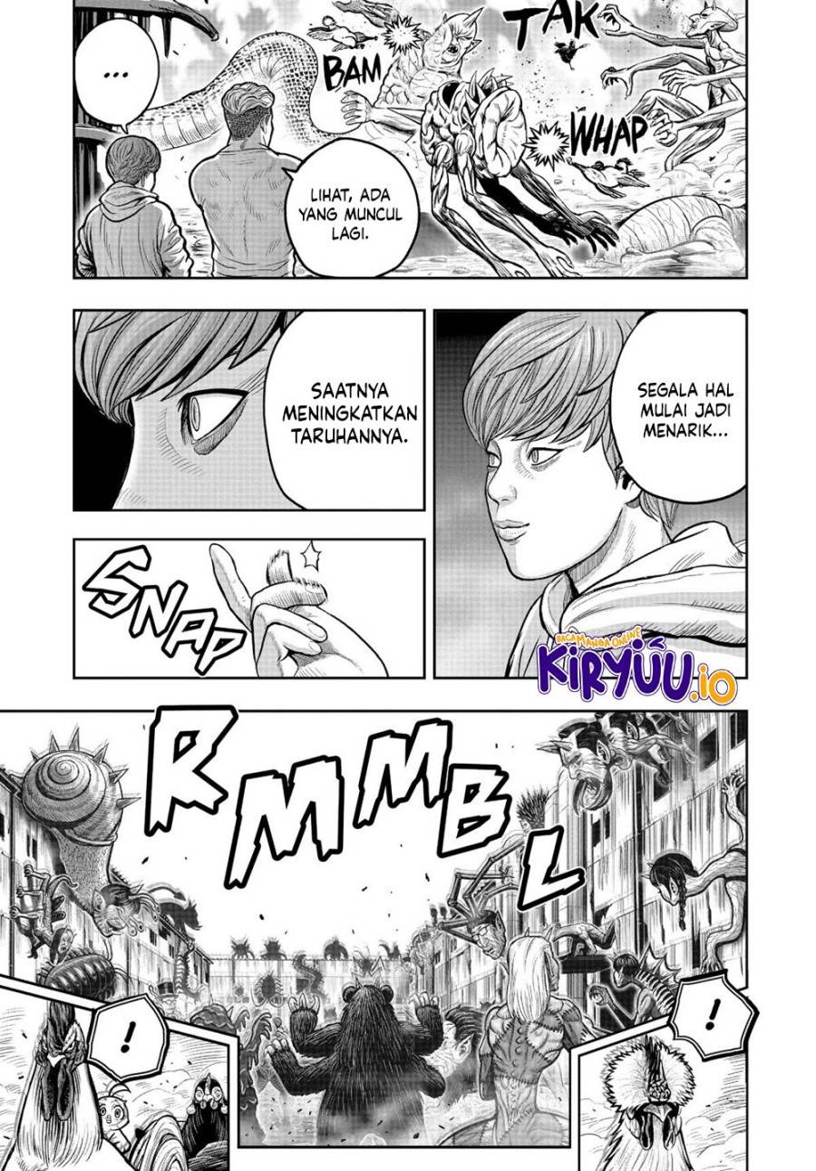 Rooster Fighter Chapter 22