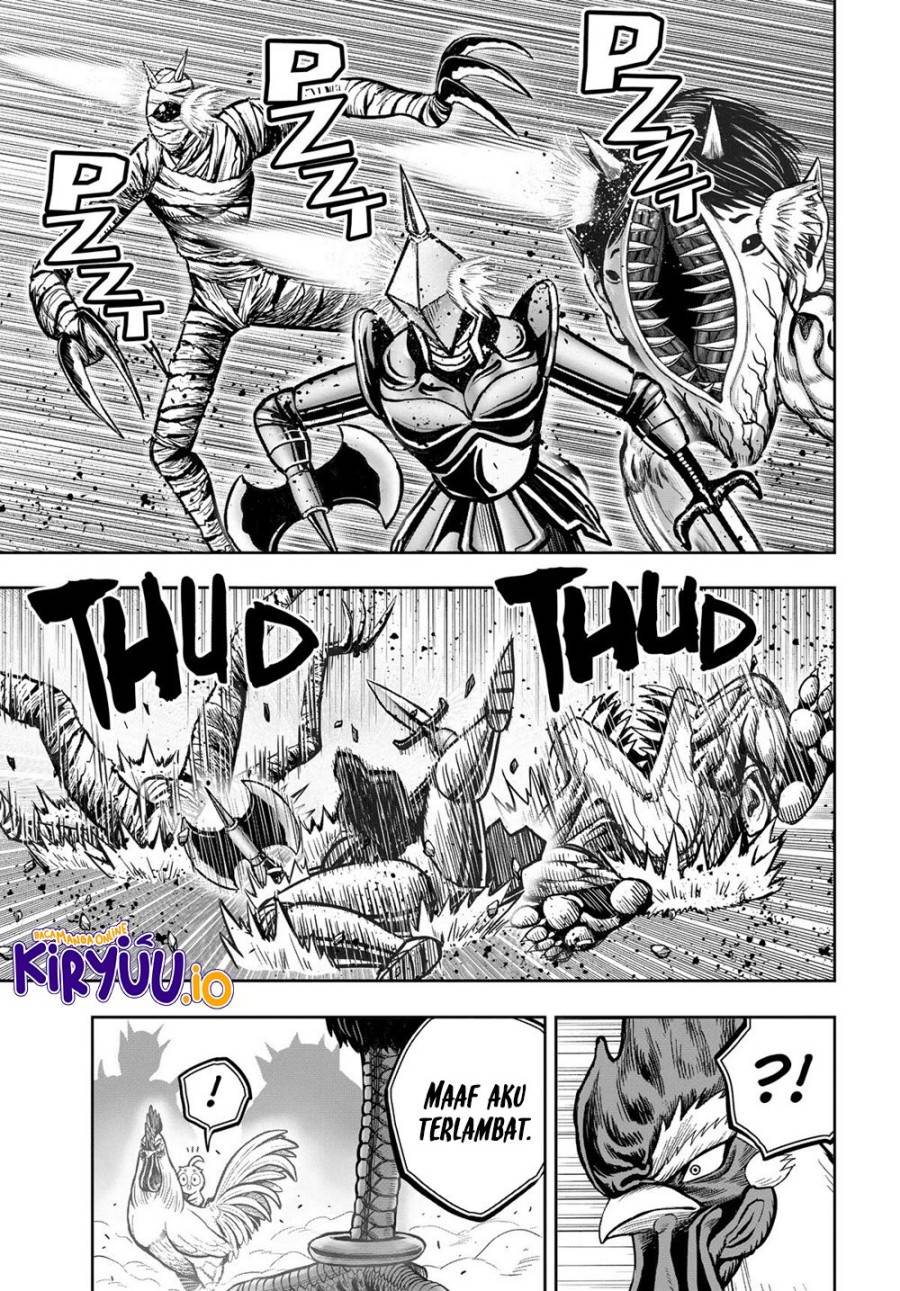 Rooster Fighter Chapter 22
