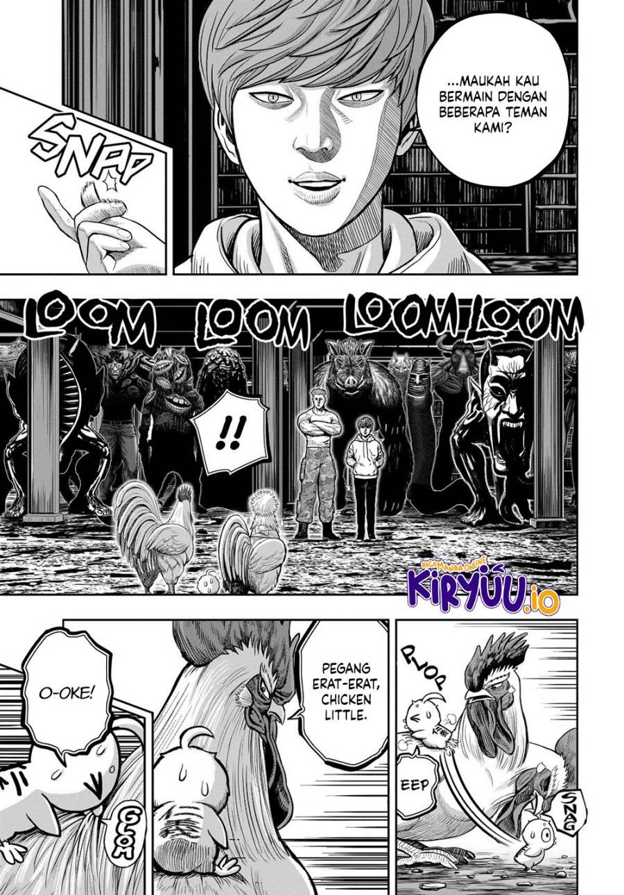 Rooster Fighter Chapter 22