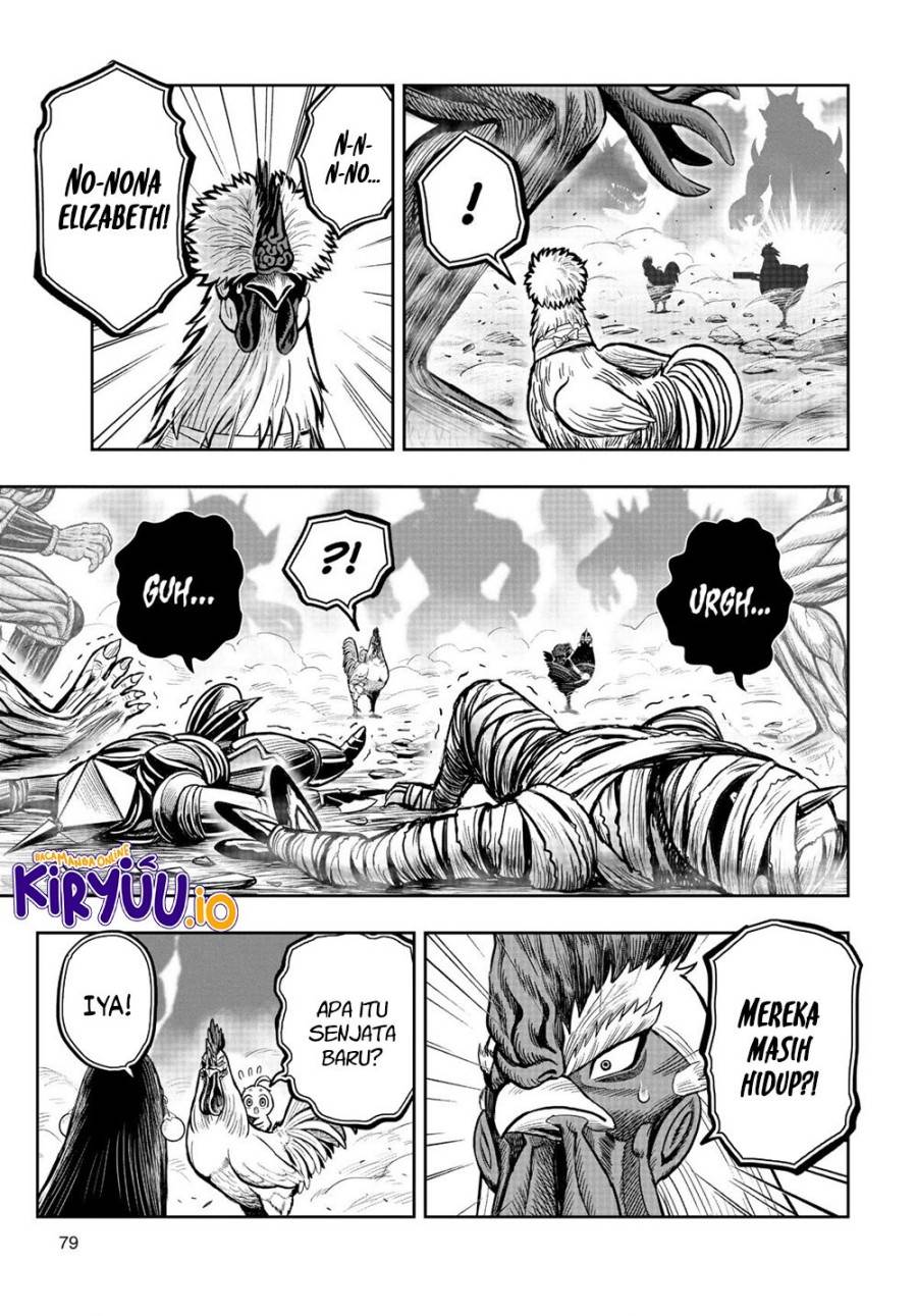 Rooster Fighter Chapter 22