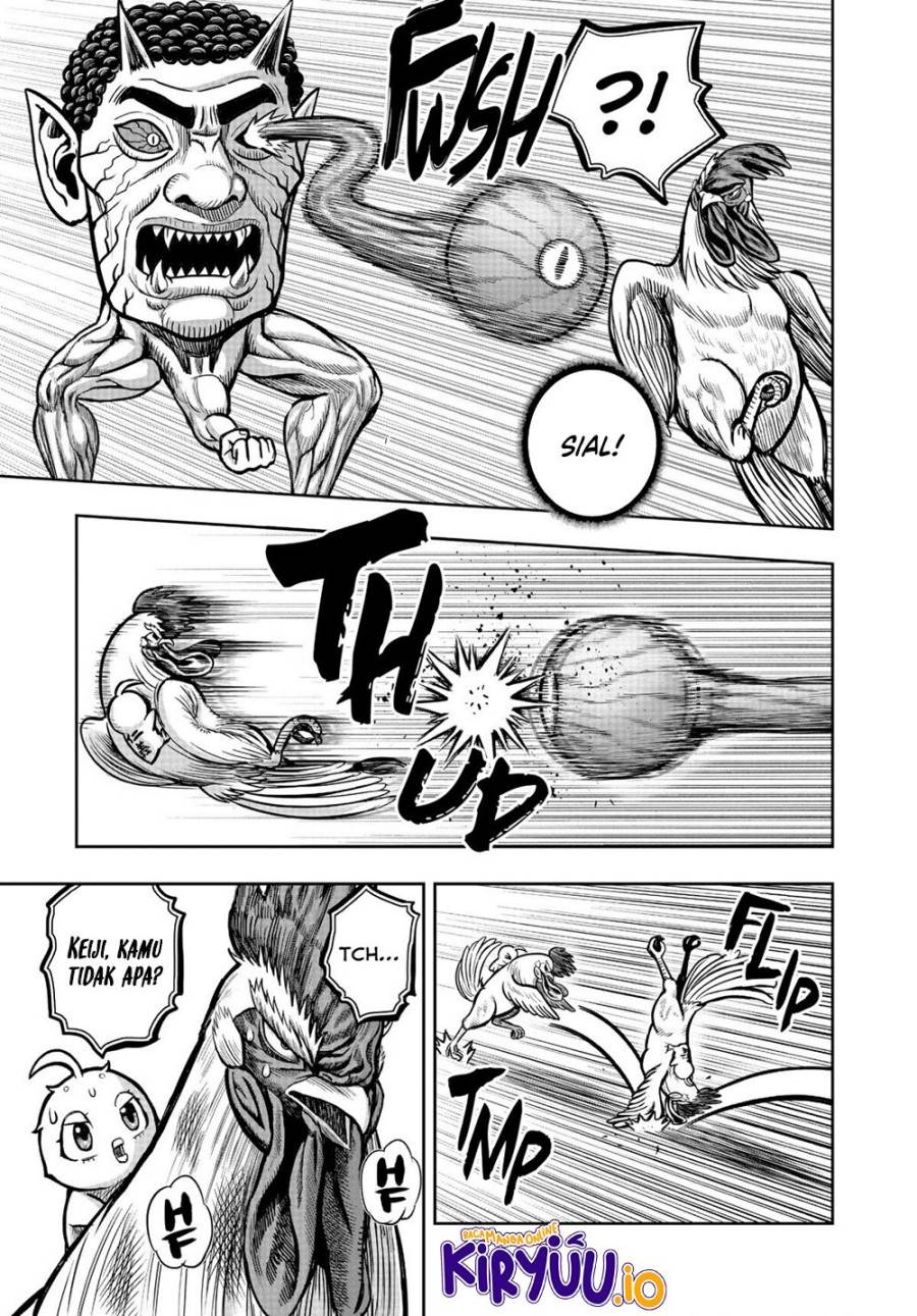 Rooster Fighter Chapter 22