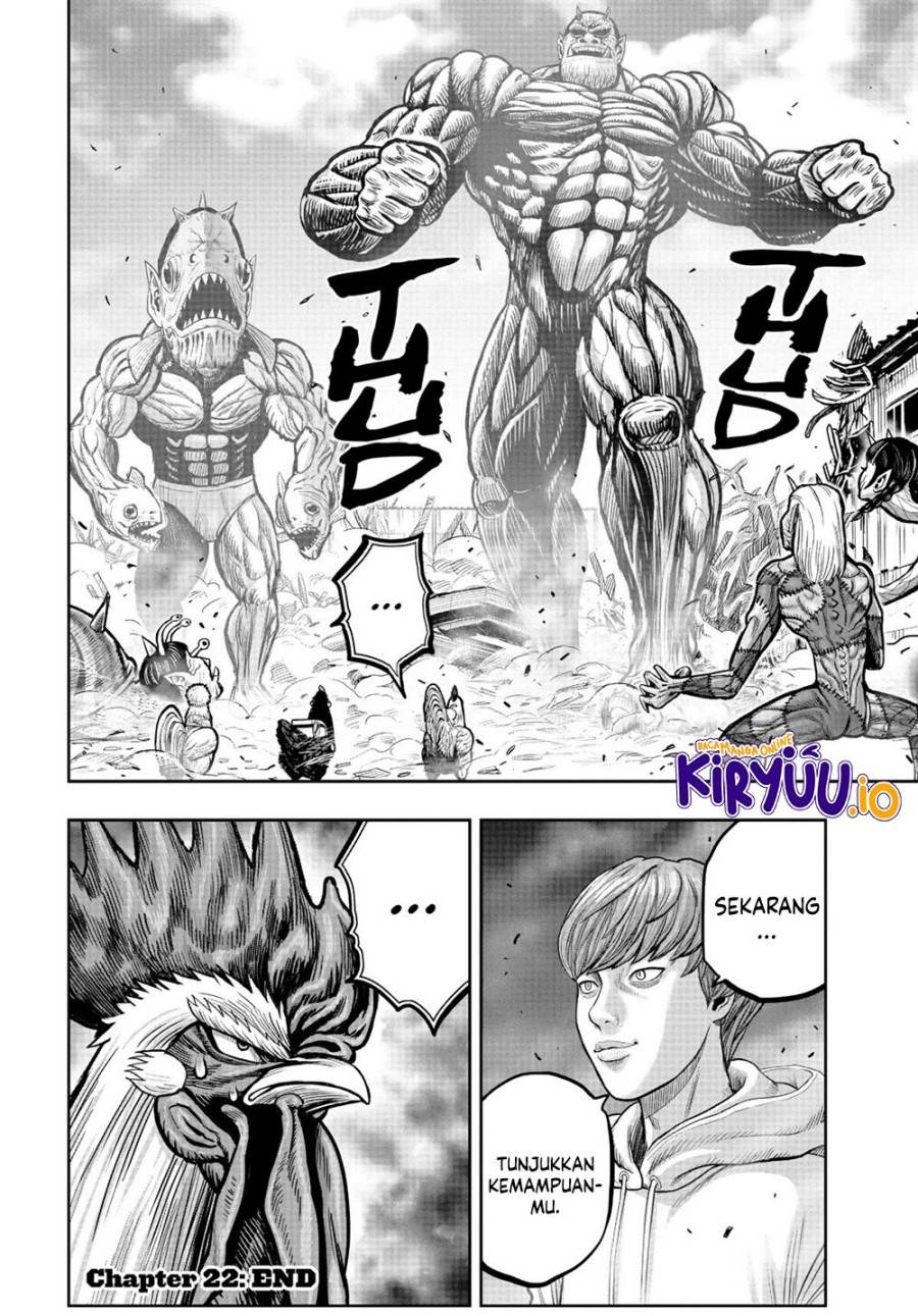 Rooster Fighter Chapter 22