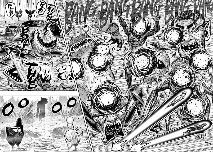 Rooster Fighter Chapter 23