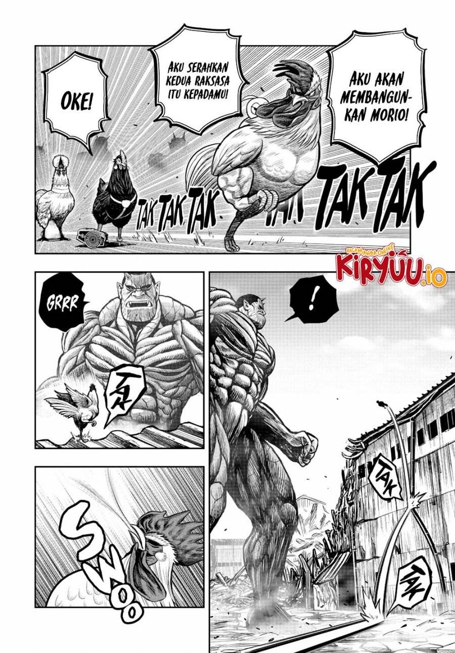 Rooster Fighter Chapter 23