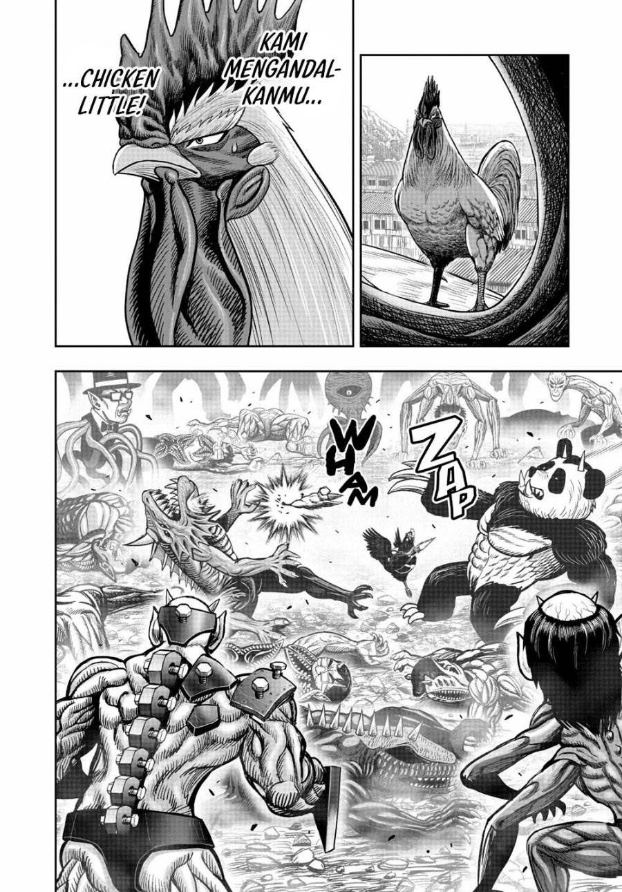 Rooster Fighter Chapter 23