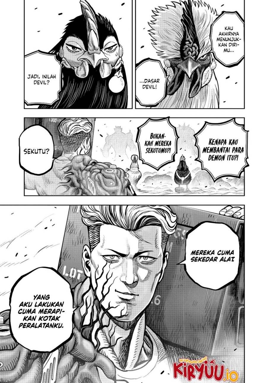 Rooster Fighter Chapter 23