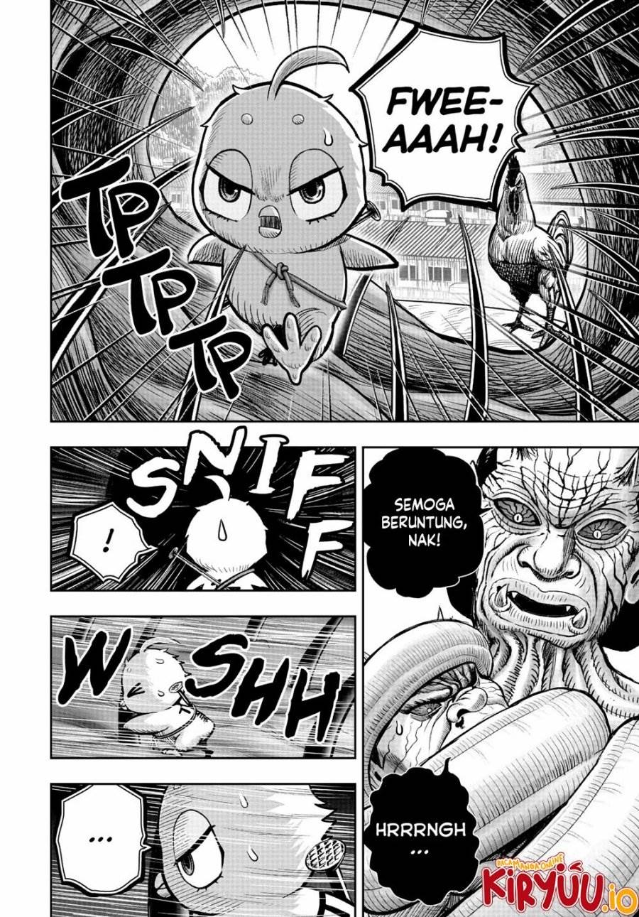 Rooster Fighter Chapter 23