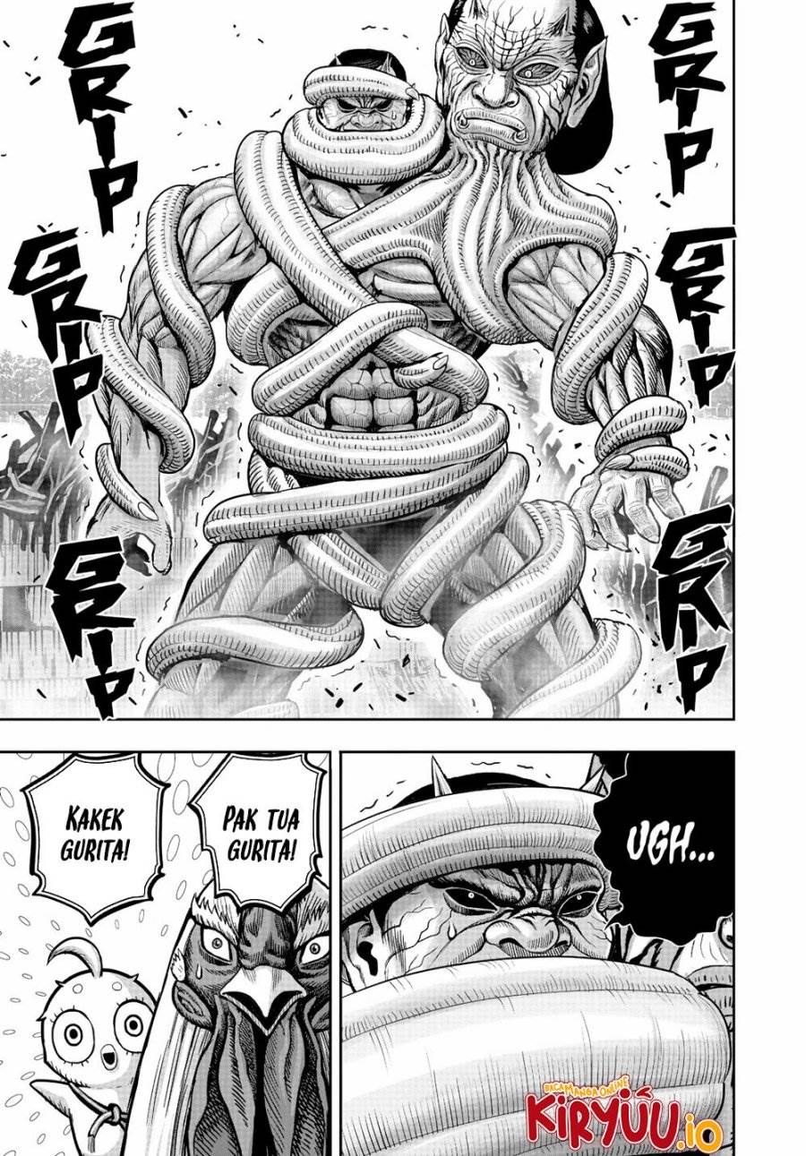Rooster Fighter Chapter 23