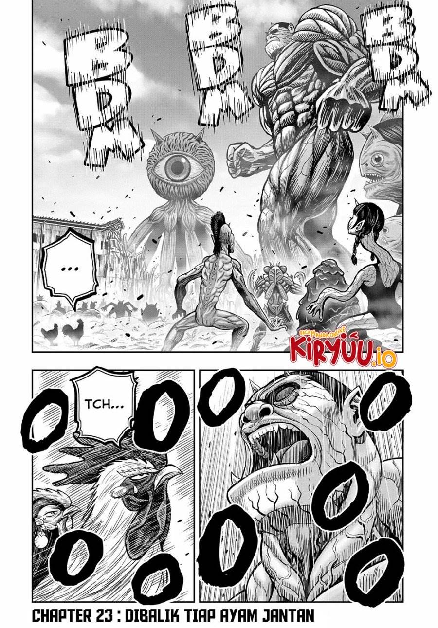 Rooster Fighter Chapter 23