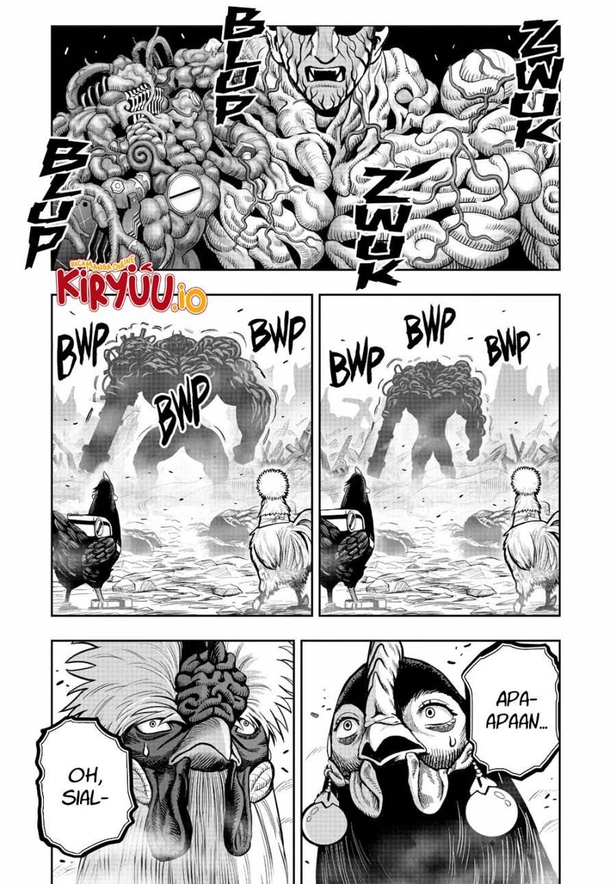 Rooster Fighter Chapter 23
