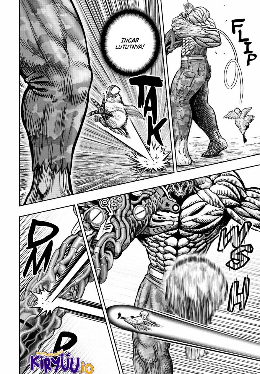 Rooster Fighter Chapter 24