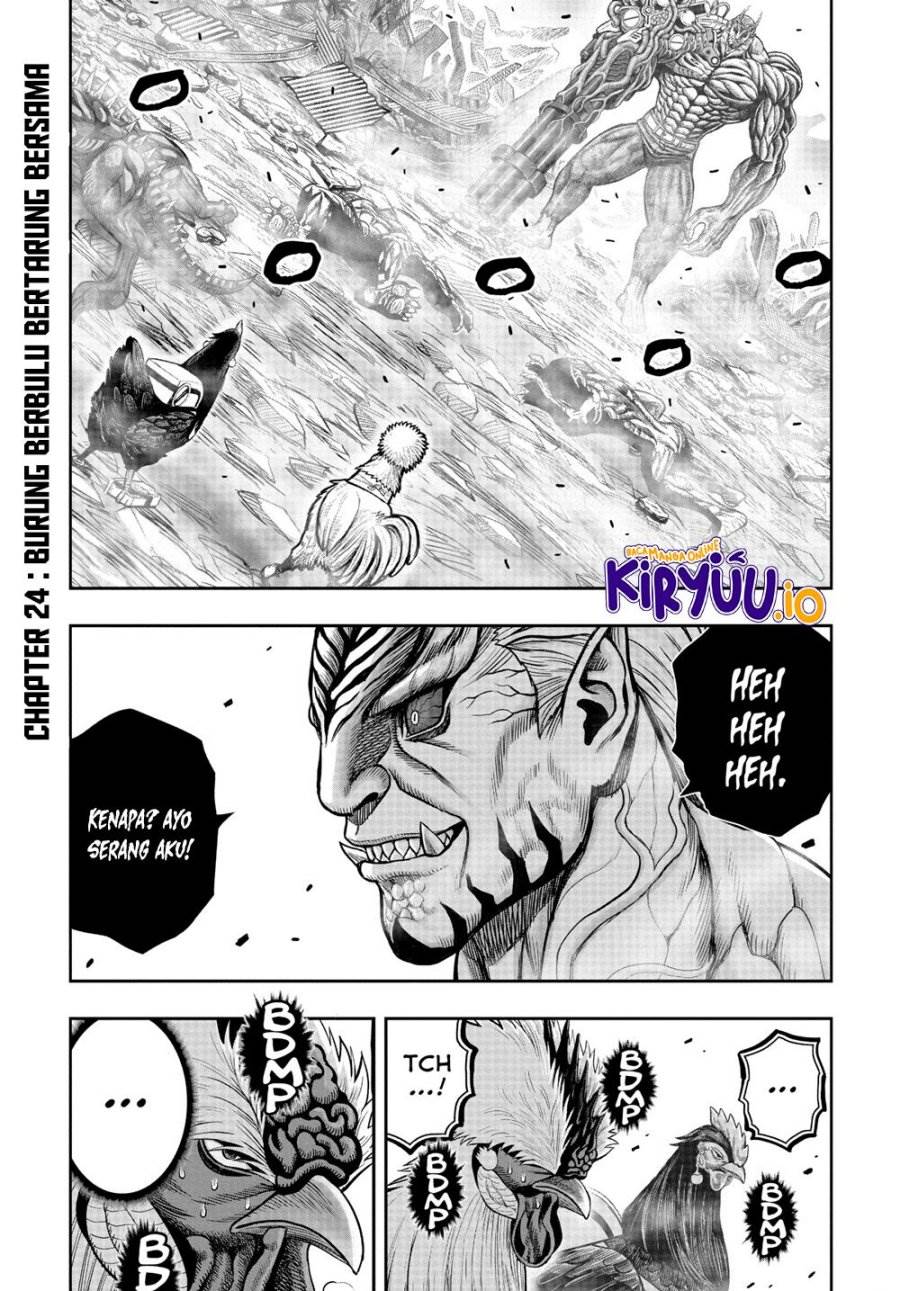 Rooster Fighter Chapter 24