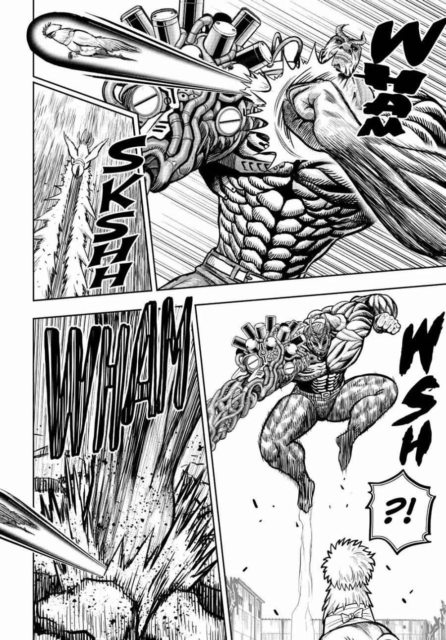 Rooster Fighter Chapter 24