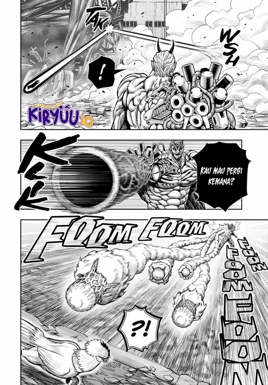 Rooster Fighter Chapter 24
