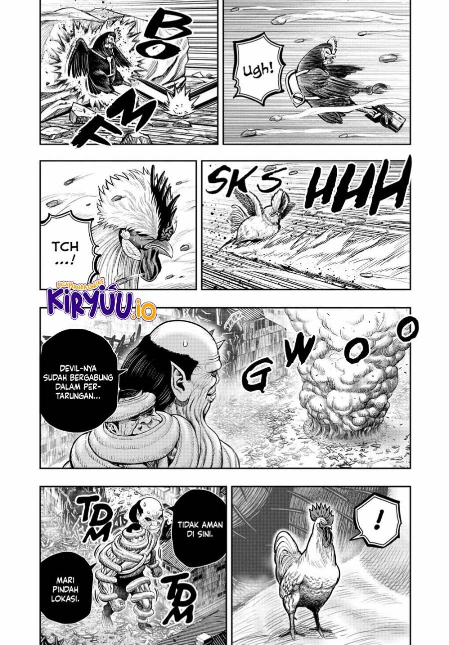Rooster Fighter Chapter 24