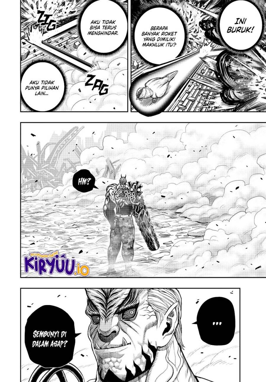 Rooster Fighter Chapter 24
