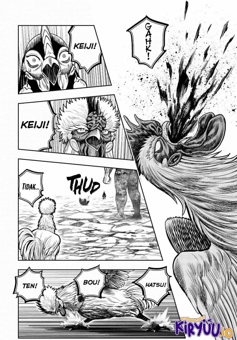 Rooster Fighter Chapter 24