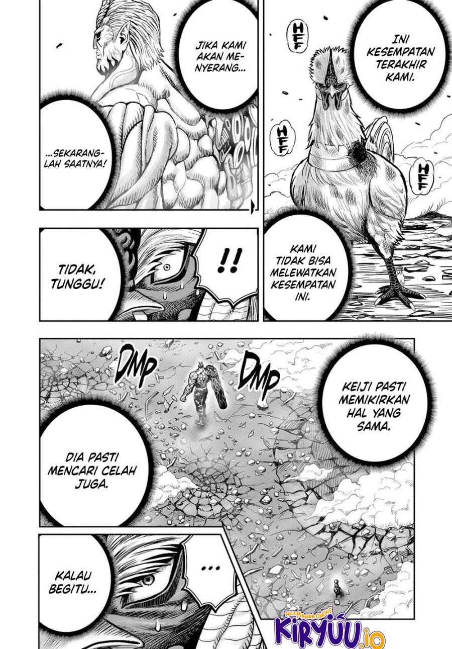 Rooster Fighter Chapter 25