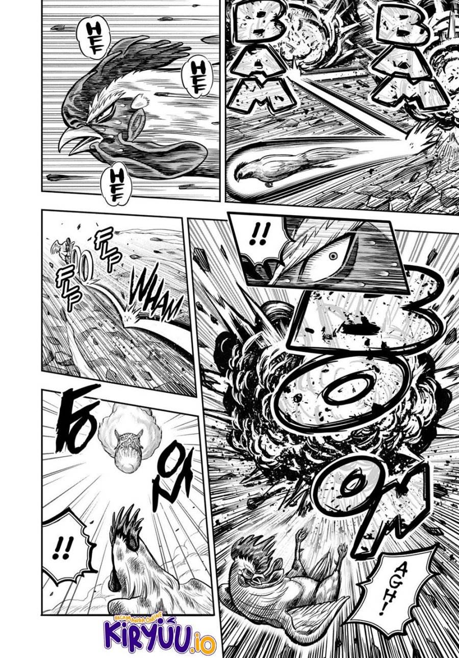 Rooster Fighter Chapter 25