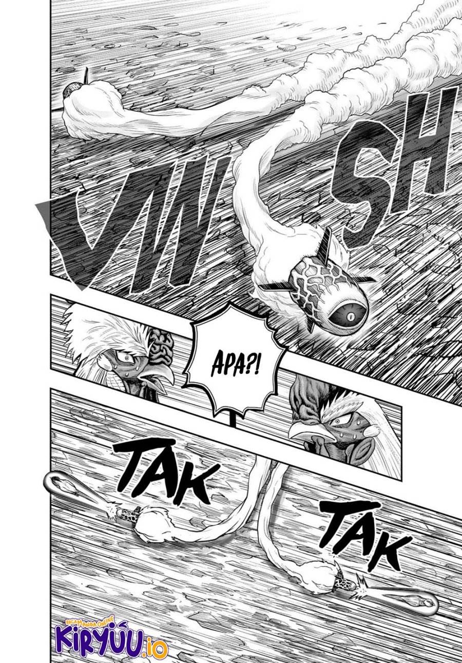 Rooster Fighter Chapter 25