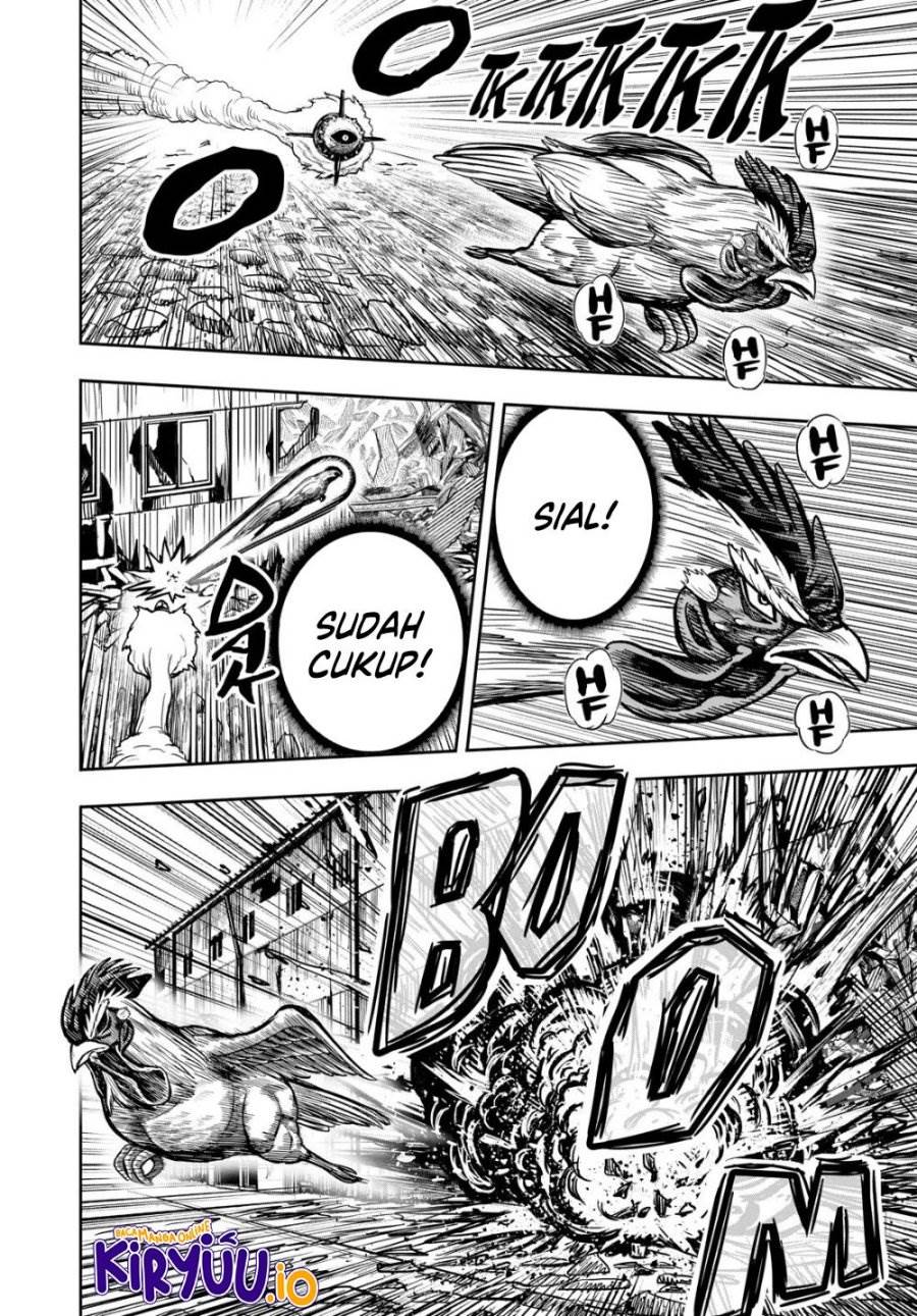 Rooster Fighter Chapter 25