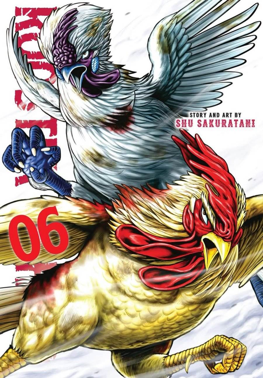 Rooster Fighter Chapter 25