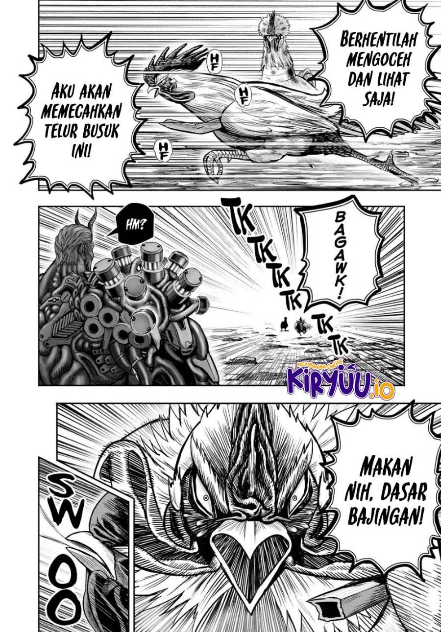 Rooster Fighter Chapter 25