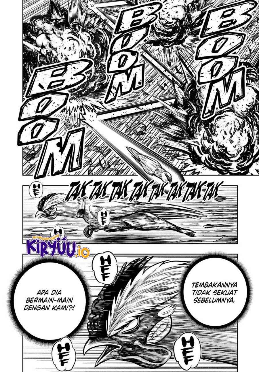 Rooster Fighter Chapter 25