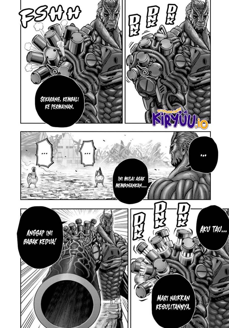 Rooster Fighter Chapter 25