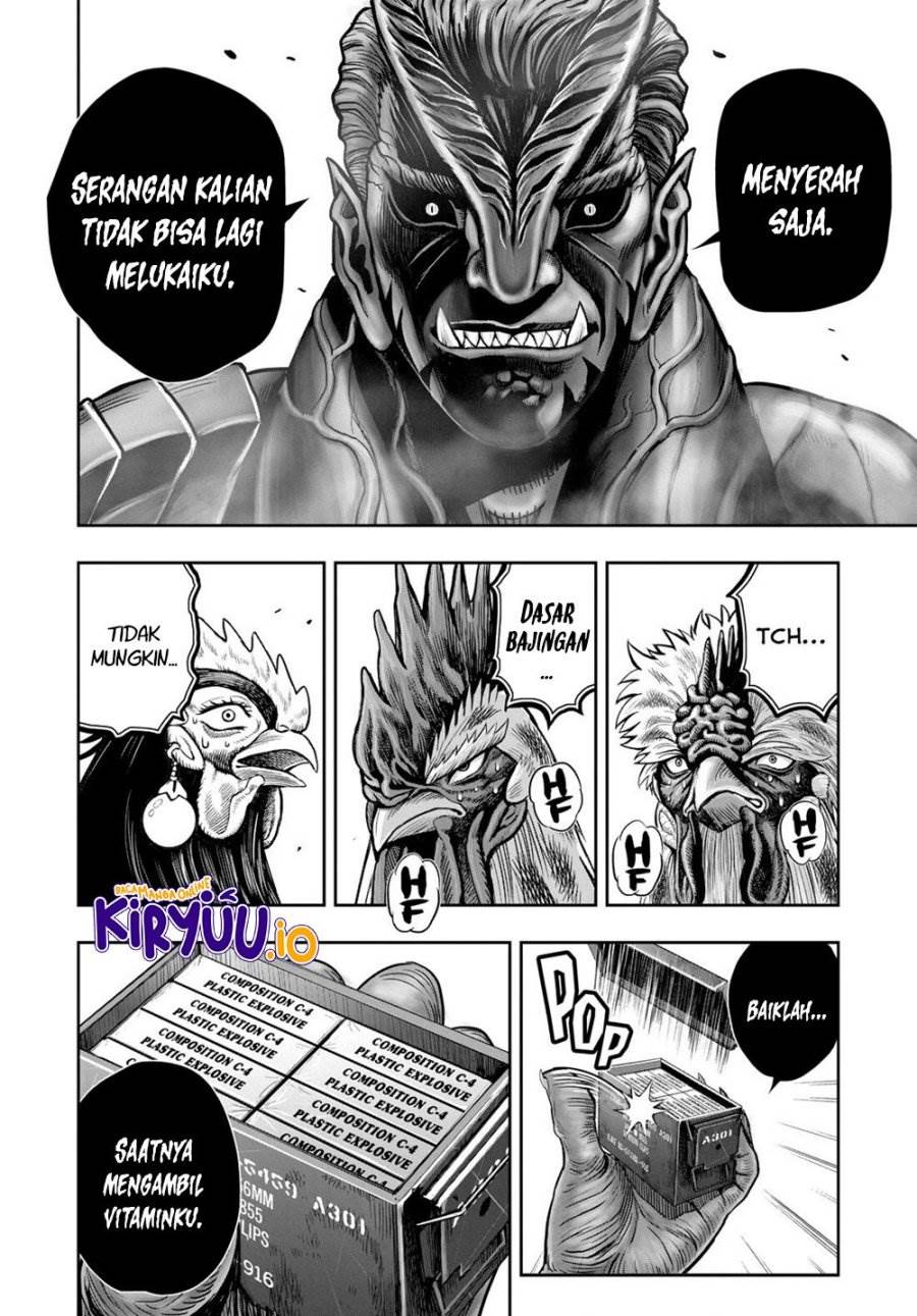 Rooster Fighter Chapter 25