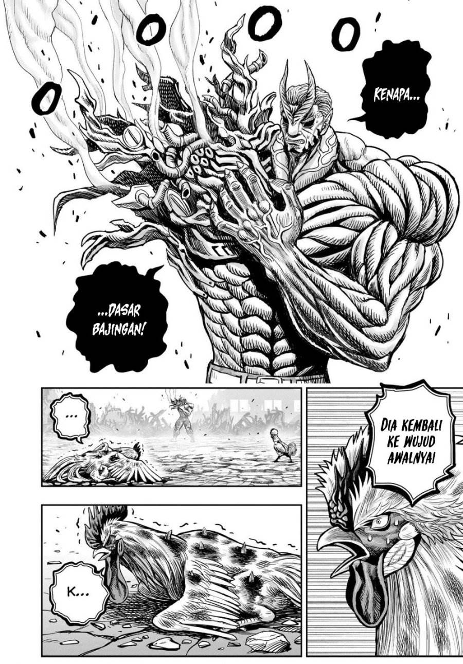 Rooster Fighter Chapter 25