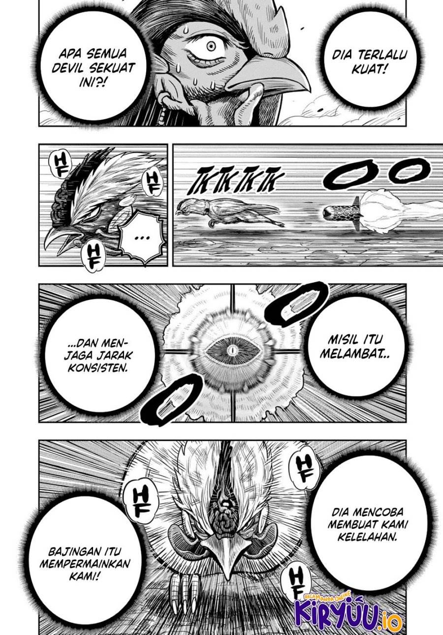 Rooster Fighter Chapter 25