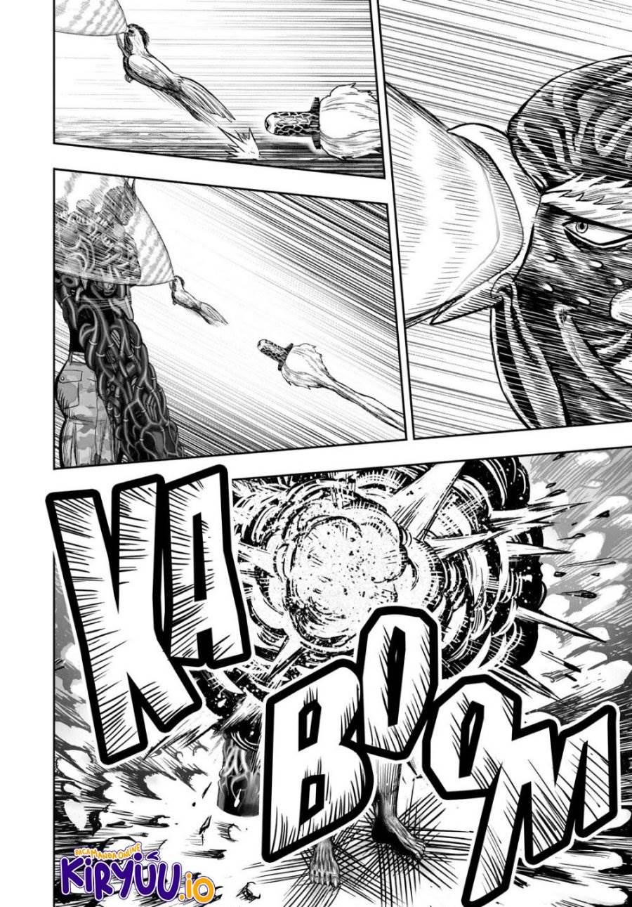 Rooster Fighter Chapter 25