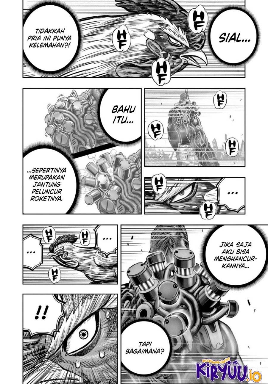 Rooster Fighter Chapter 25
