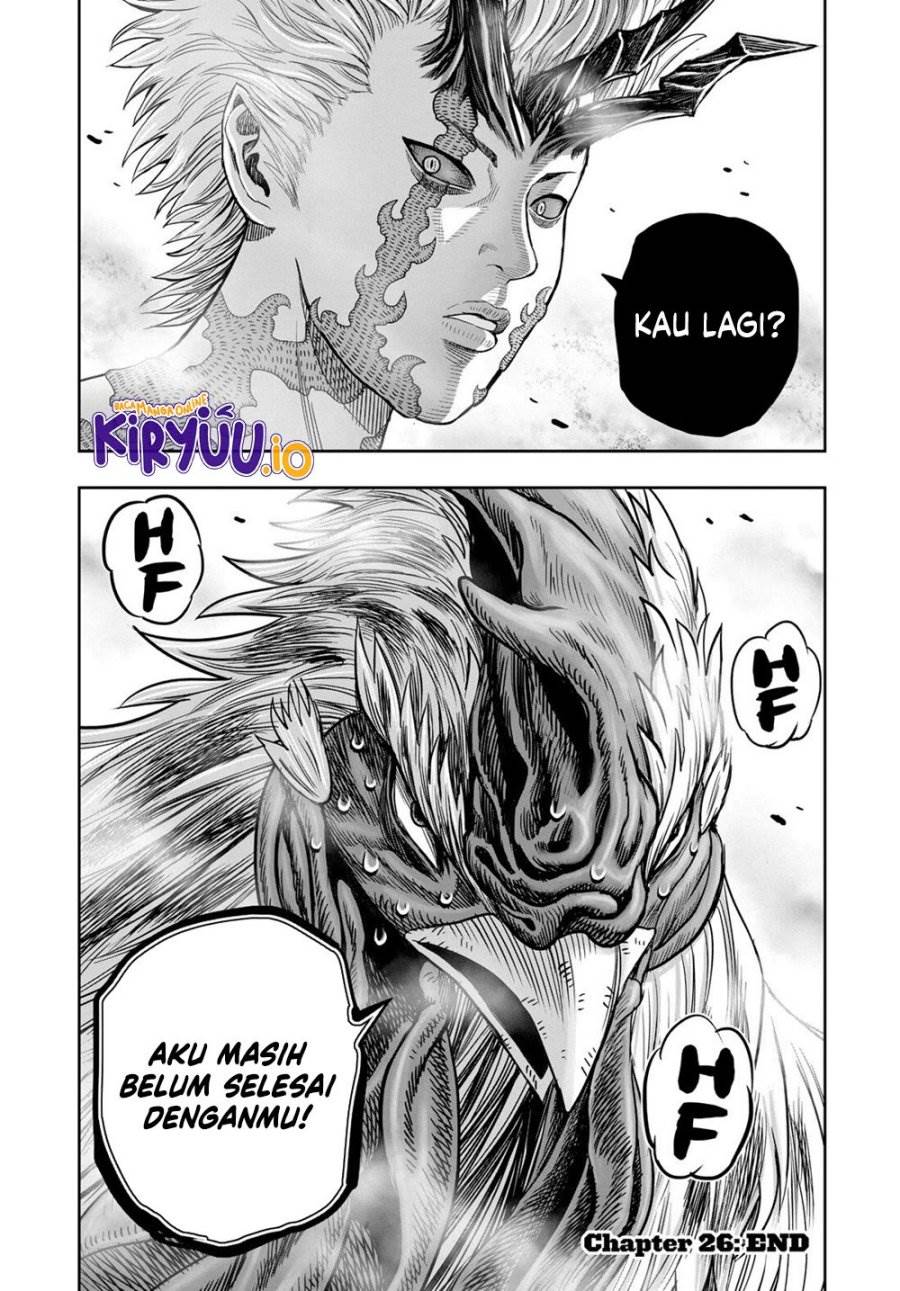 Rooster Fighter Chapter 26