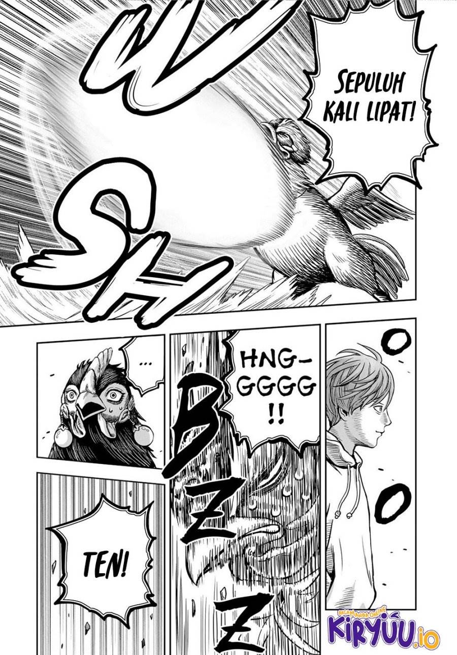 Rooster Fighter Chapter 26