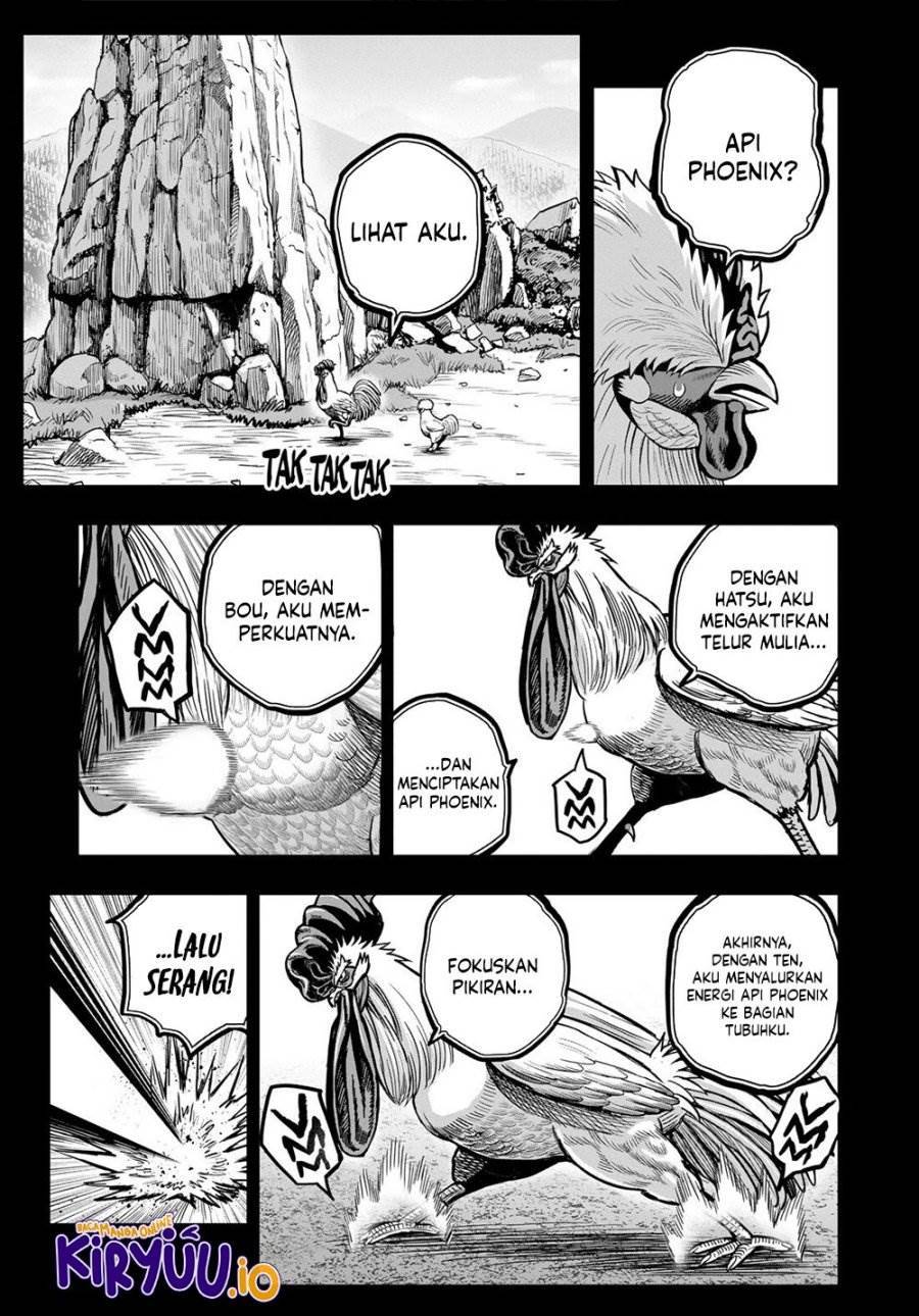 Rooster Fighter Chapter 26