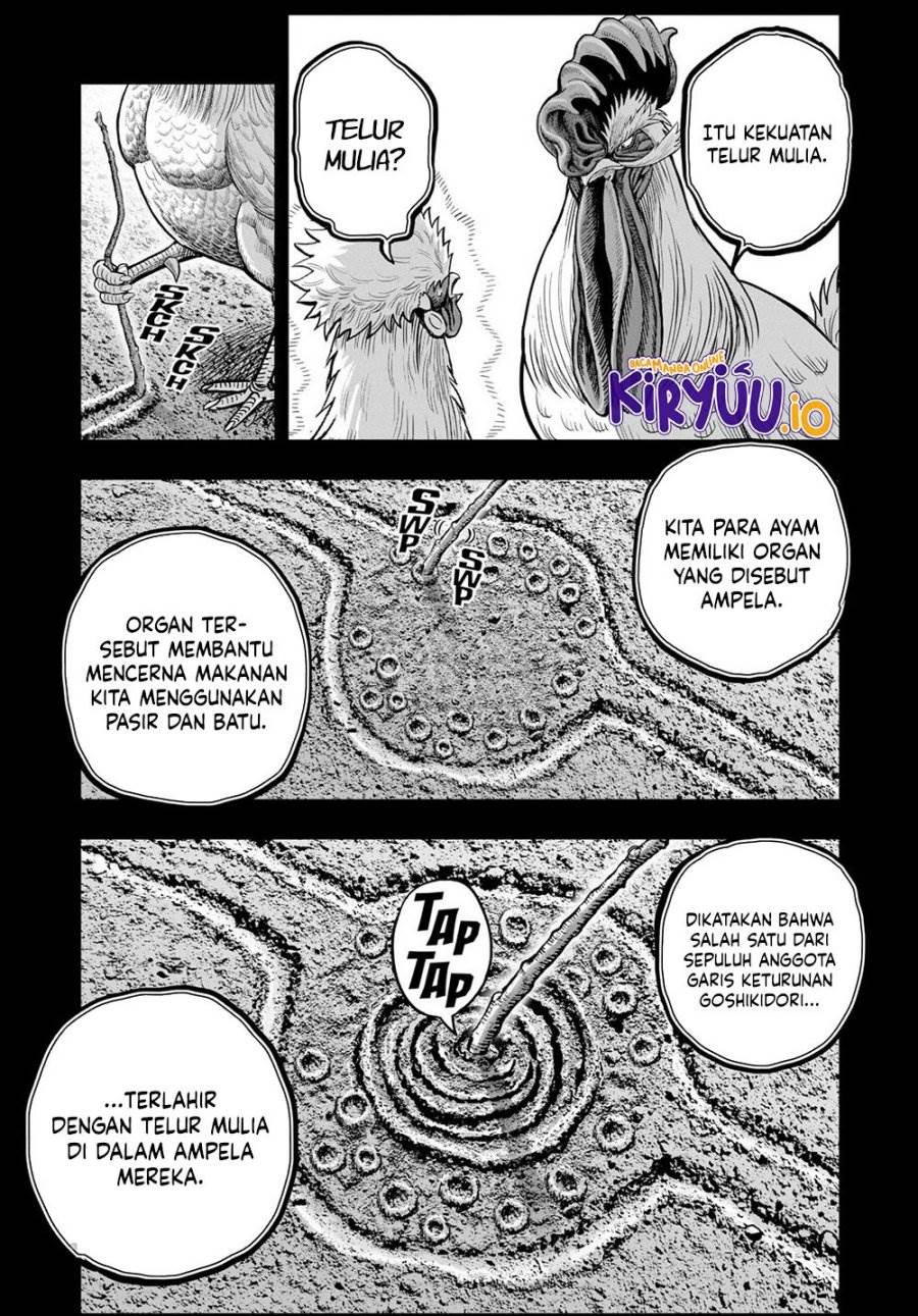 Rooster Fighter Chapter 26
