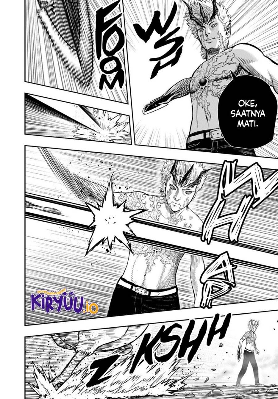 Rooster Fighter Chapter 26