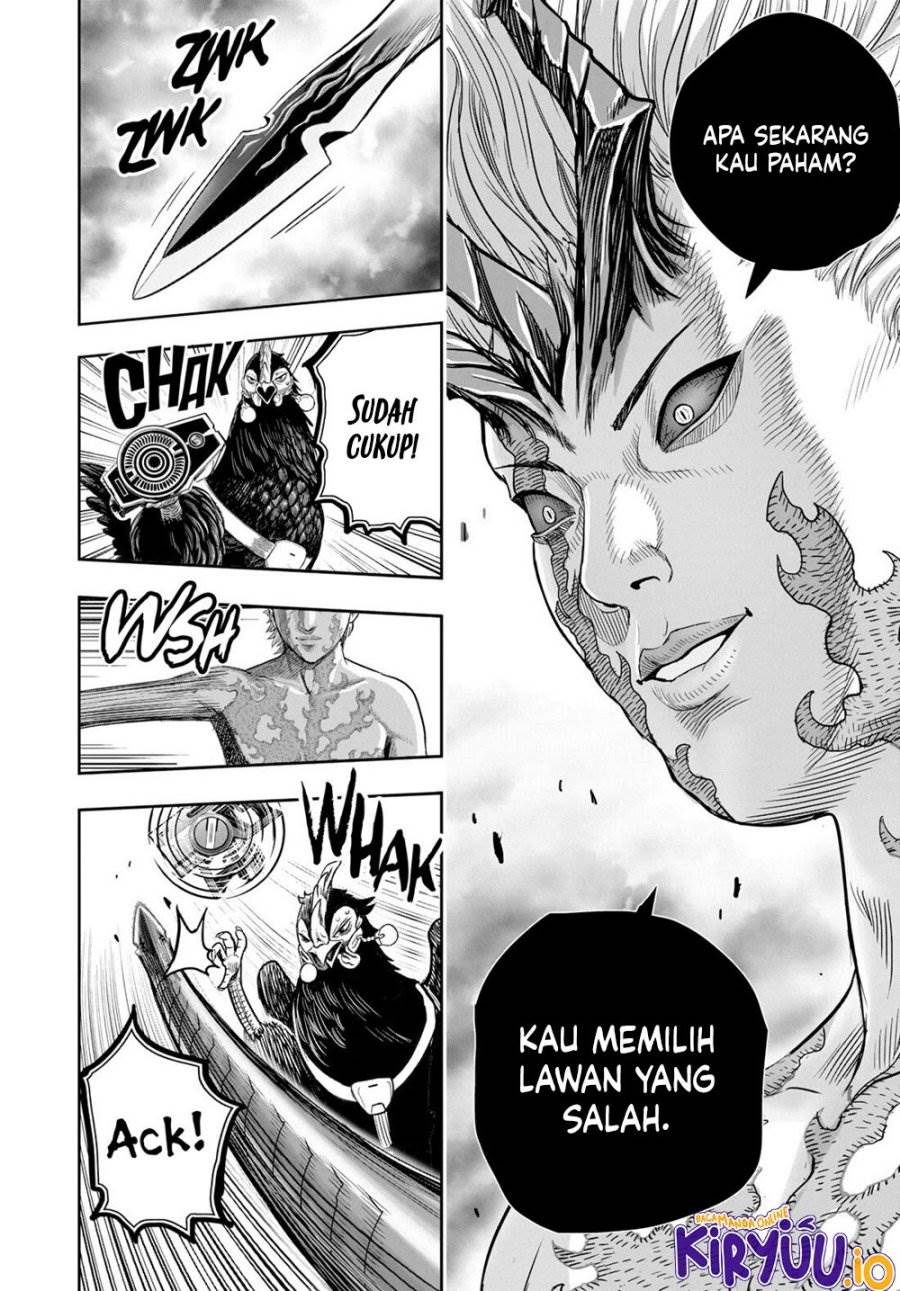 Rooster Fighter Chapter 26