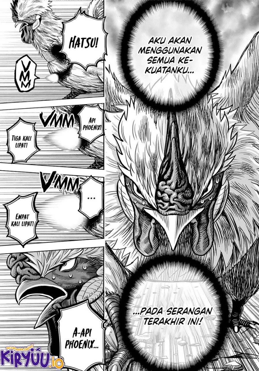 Rooster Fighter Chapter 26