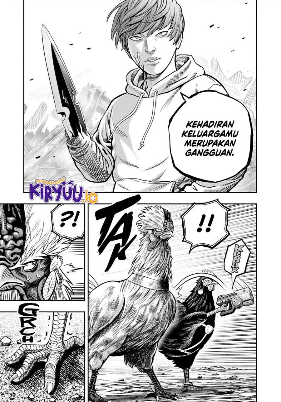 Rooster Fighter Chapter 26