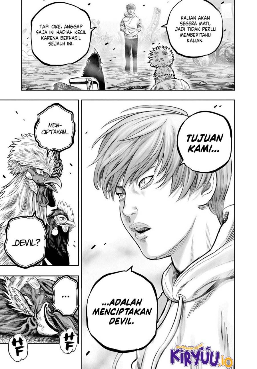 Rooster Fighter Chapter 26