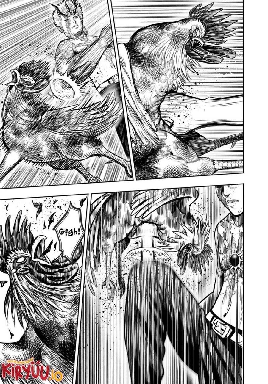 Rooster Fighter Chapter 27