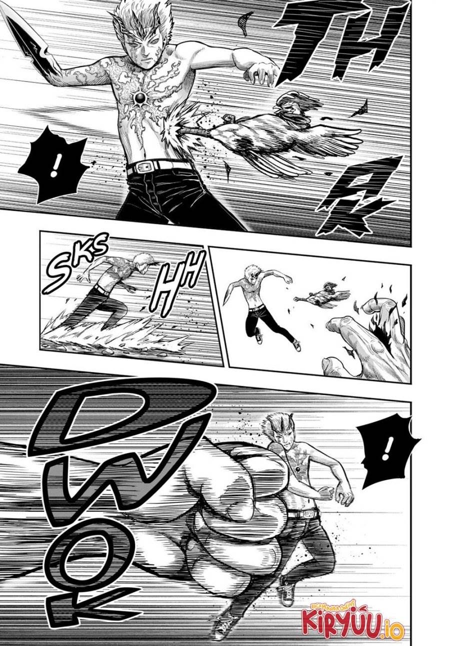 Rooster Fighter Chapter 27