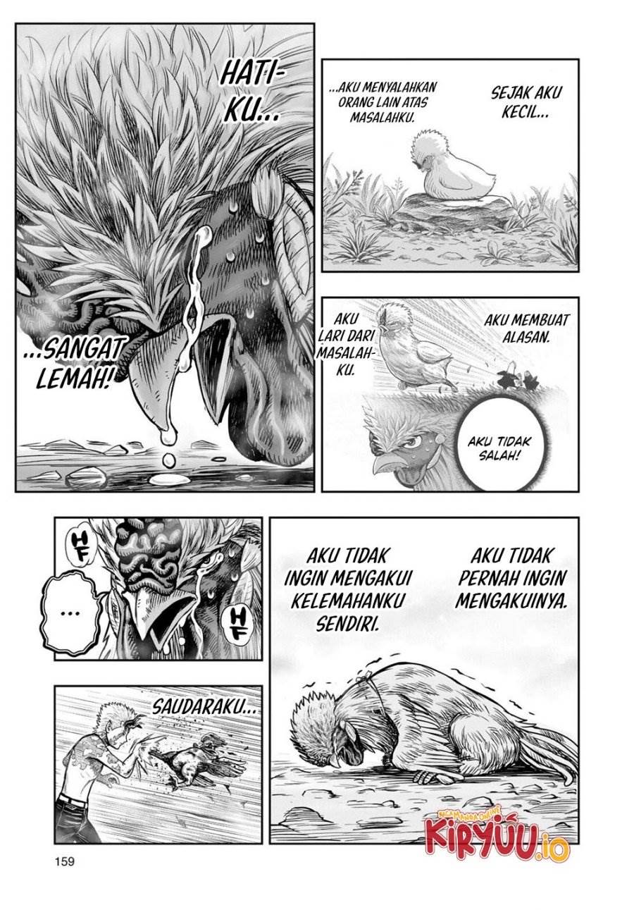 Rooster Fighter Chapter 27